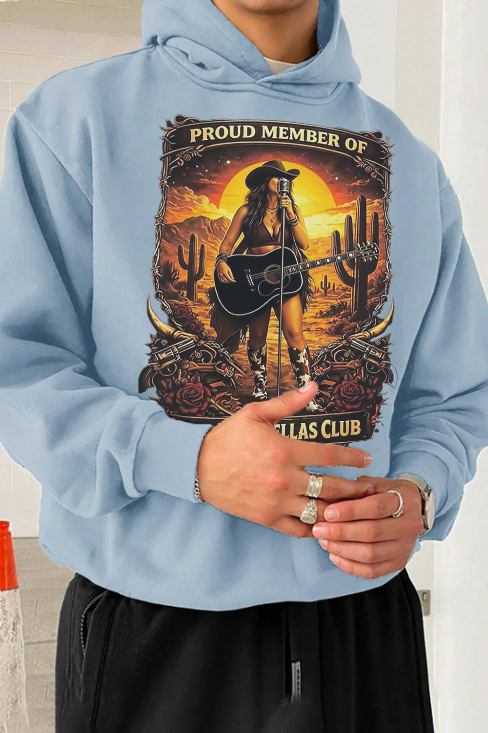 The Ella Fellas Club Hoodie