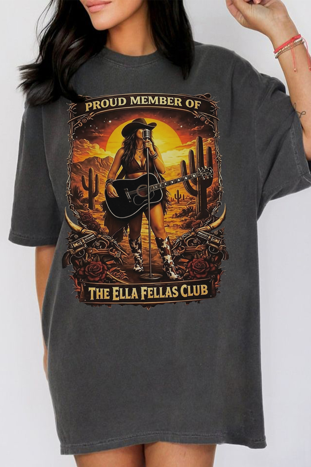 The Ella Fellas Club T-Shirt For Women