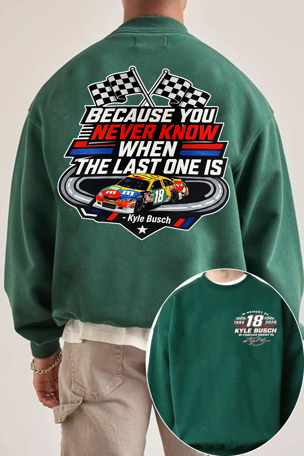 Kylebusch Fans Sweatshirt