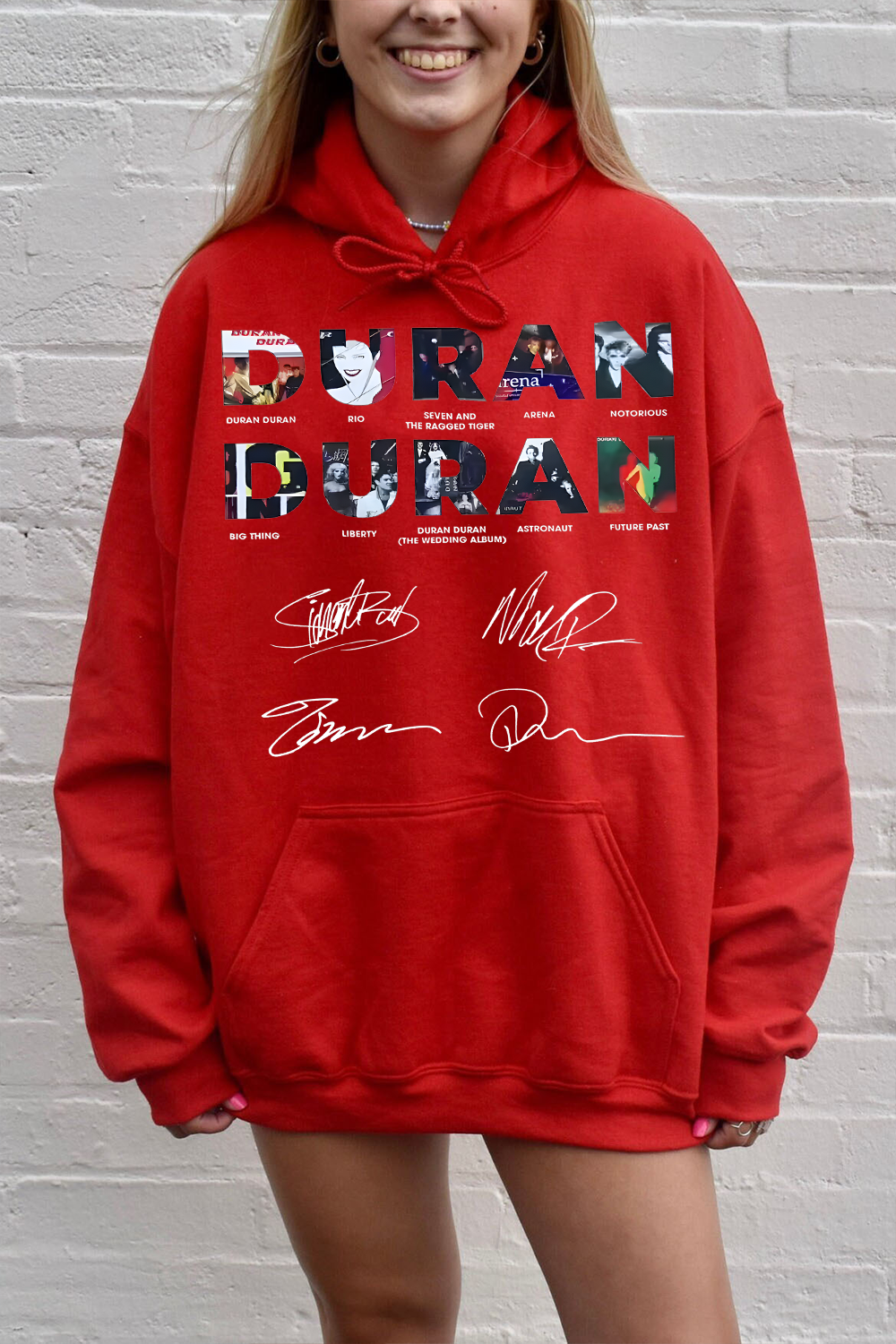 Duran Duran Women Hoodie