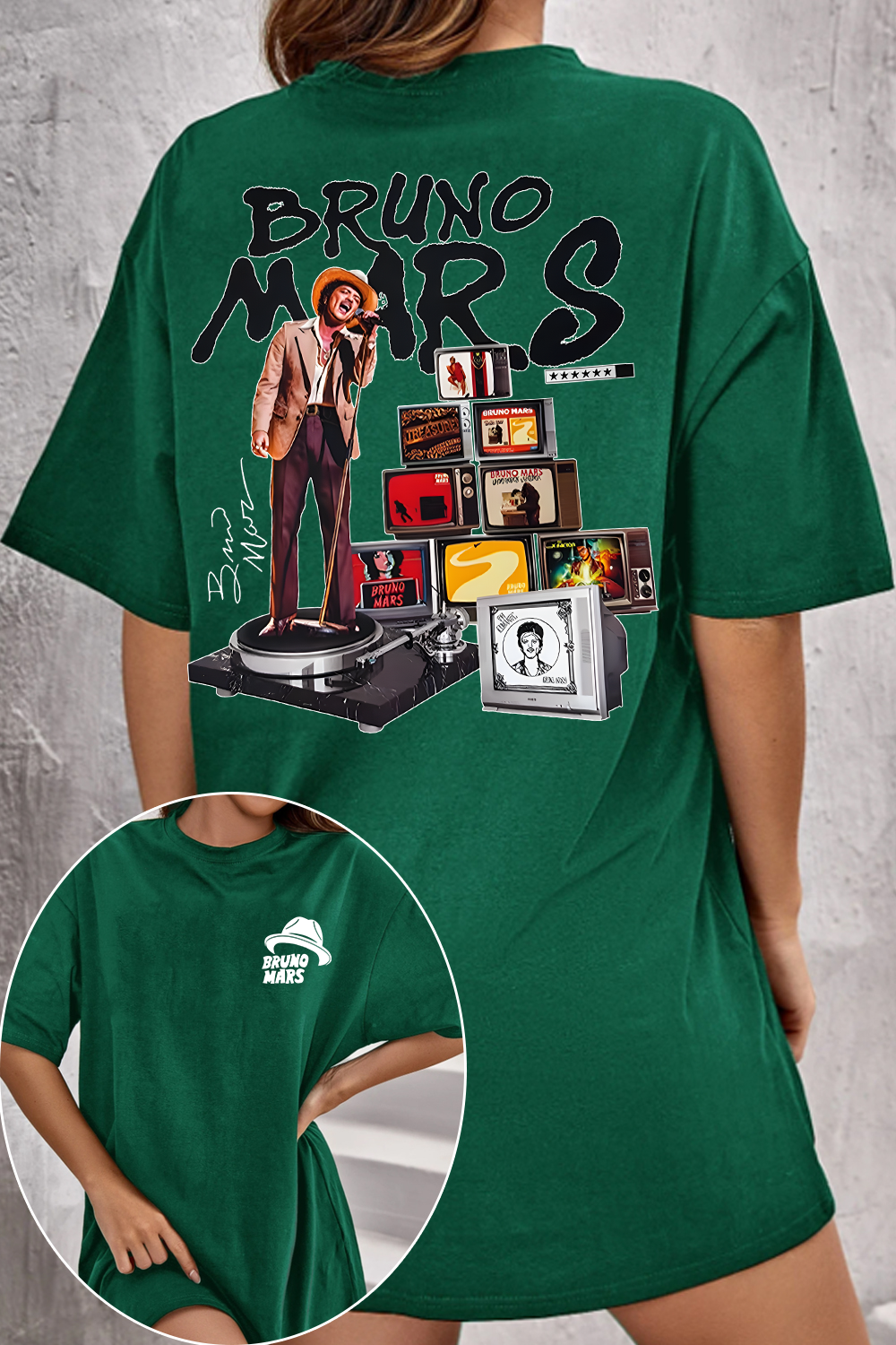 Bruno Mars Fans Women T-Shirt