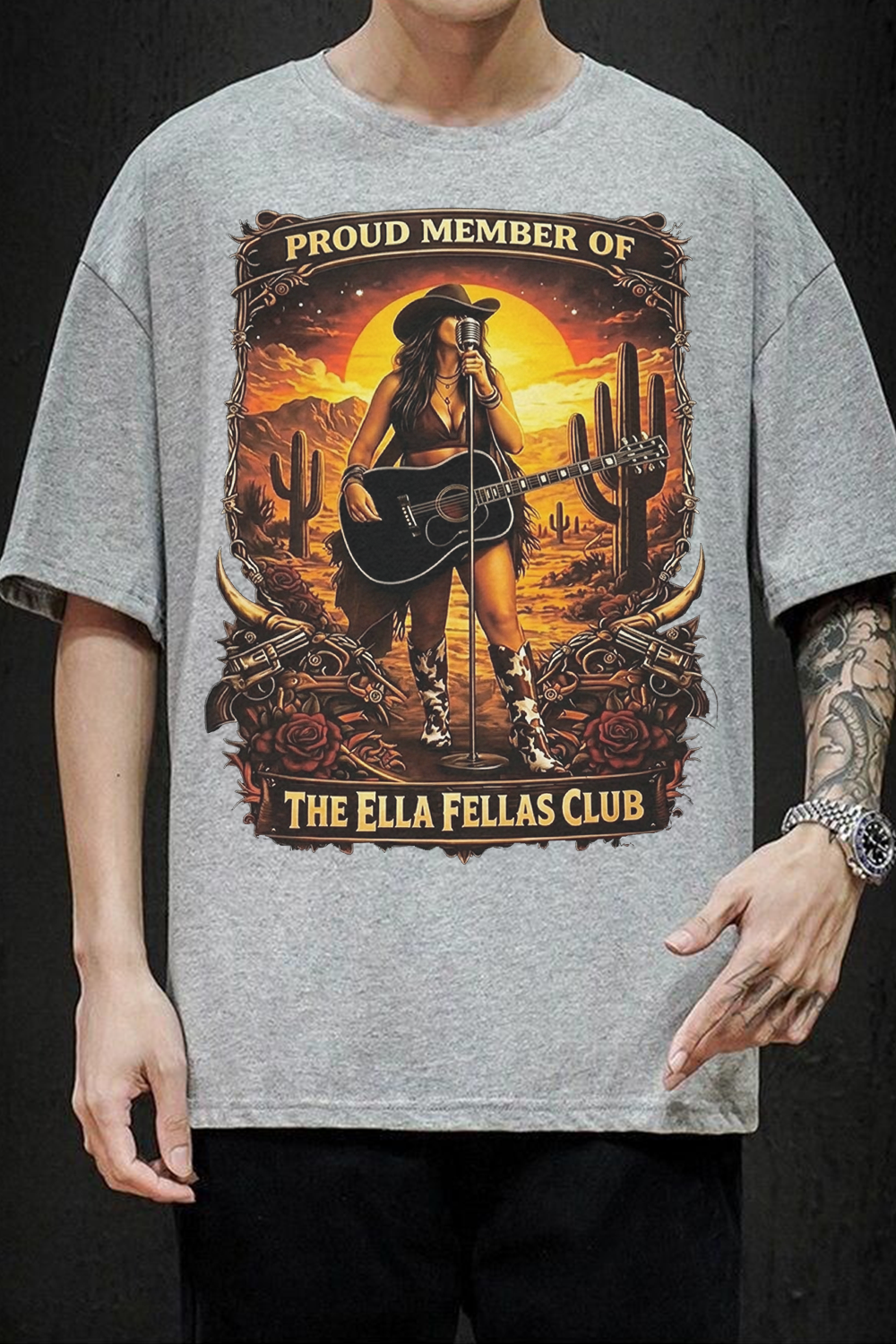 The Ella Fellas Club T-Shirt