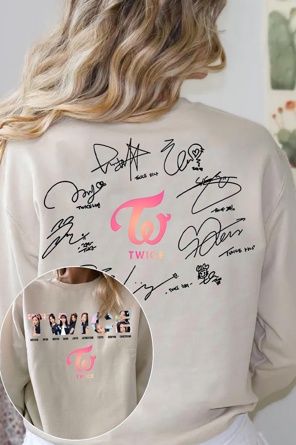 TWICE Sweatshirt
