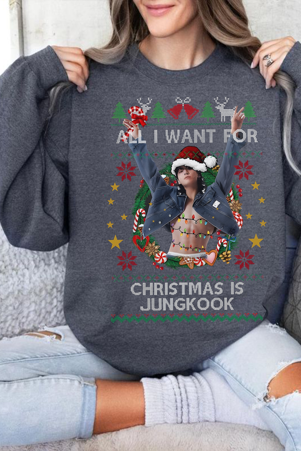 Jungkook Sweatshirt