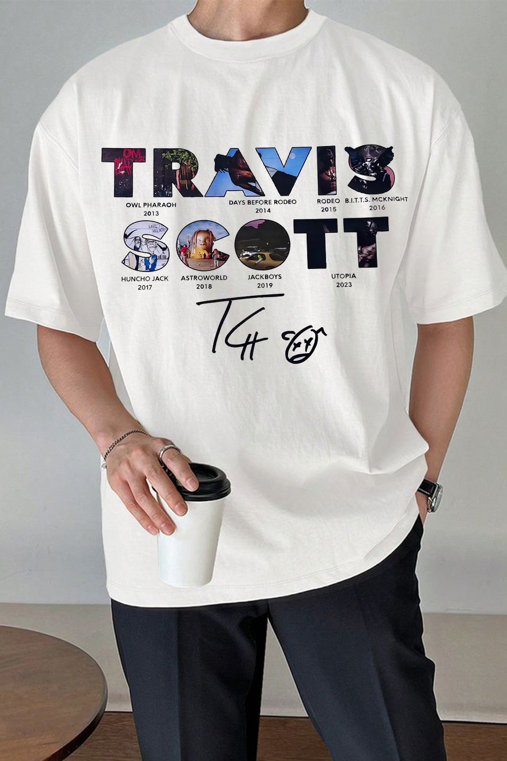 tylerthecreator crew neck Men t-shirt