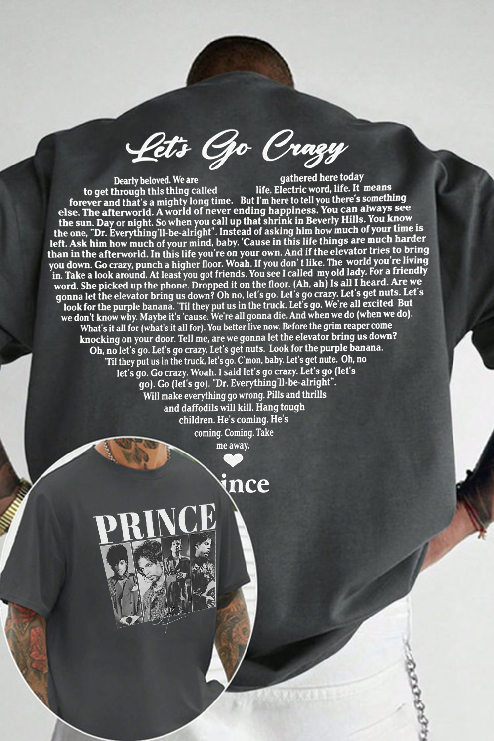 Prince T-Shirt For Women