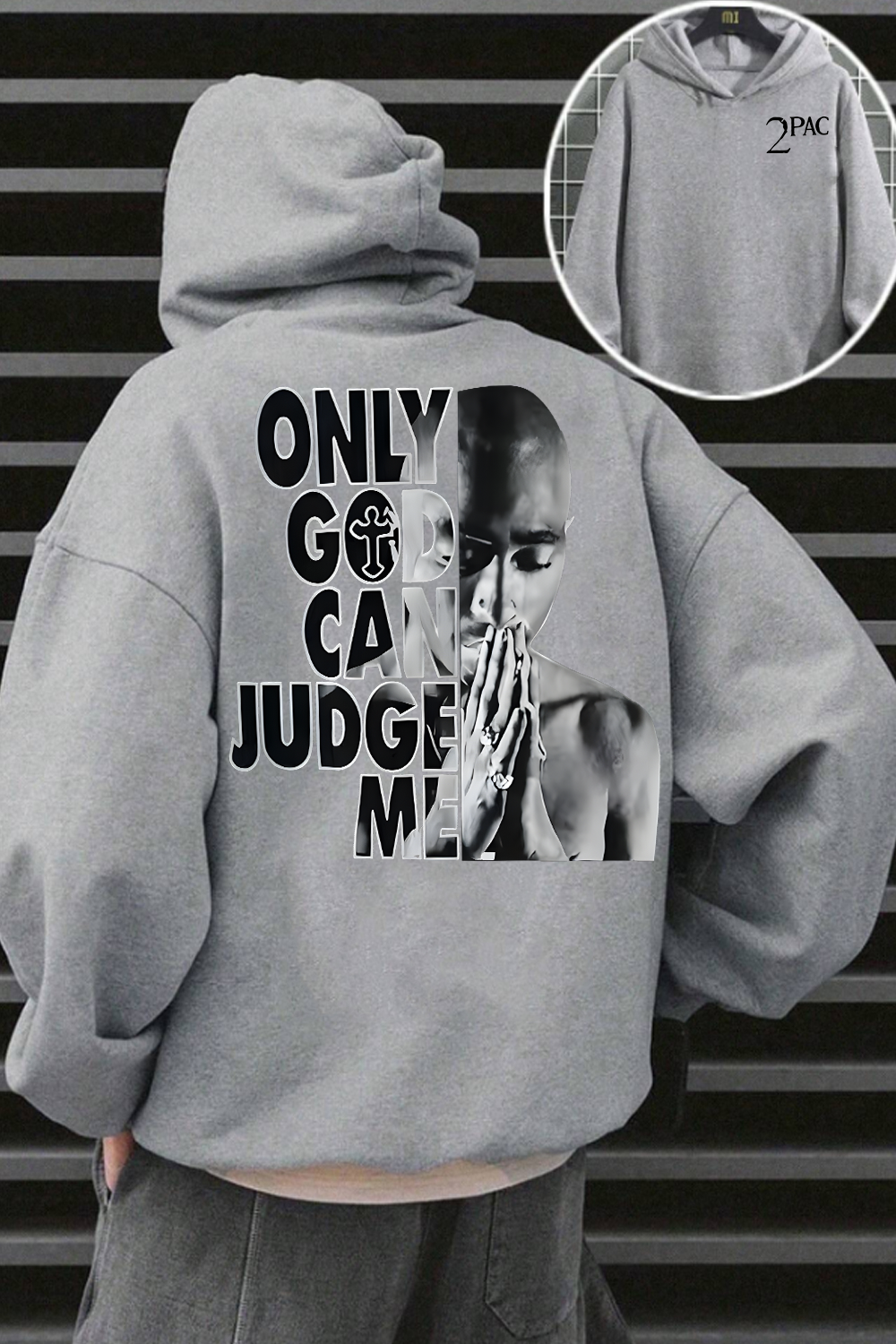 2Pac Fan Hoodie
