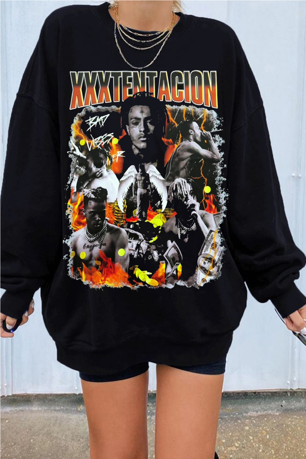 xxxtentacion fans sweatshirt