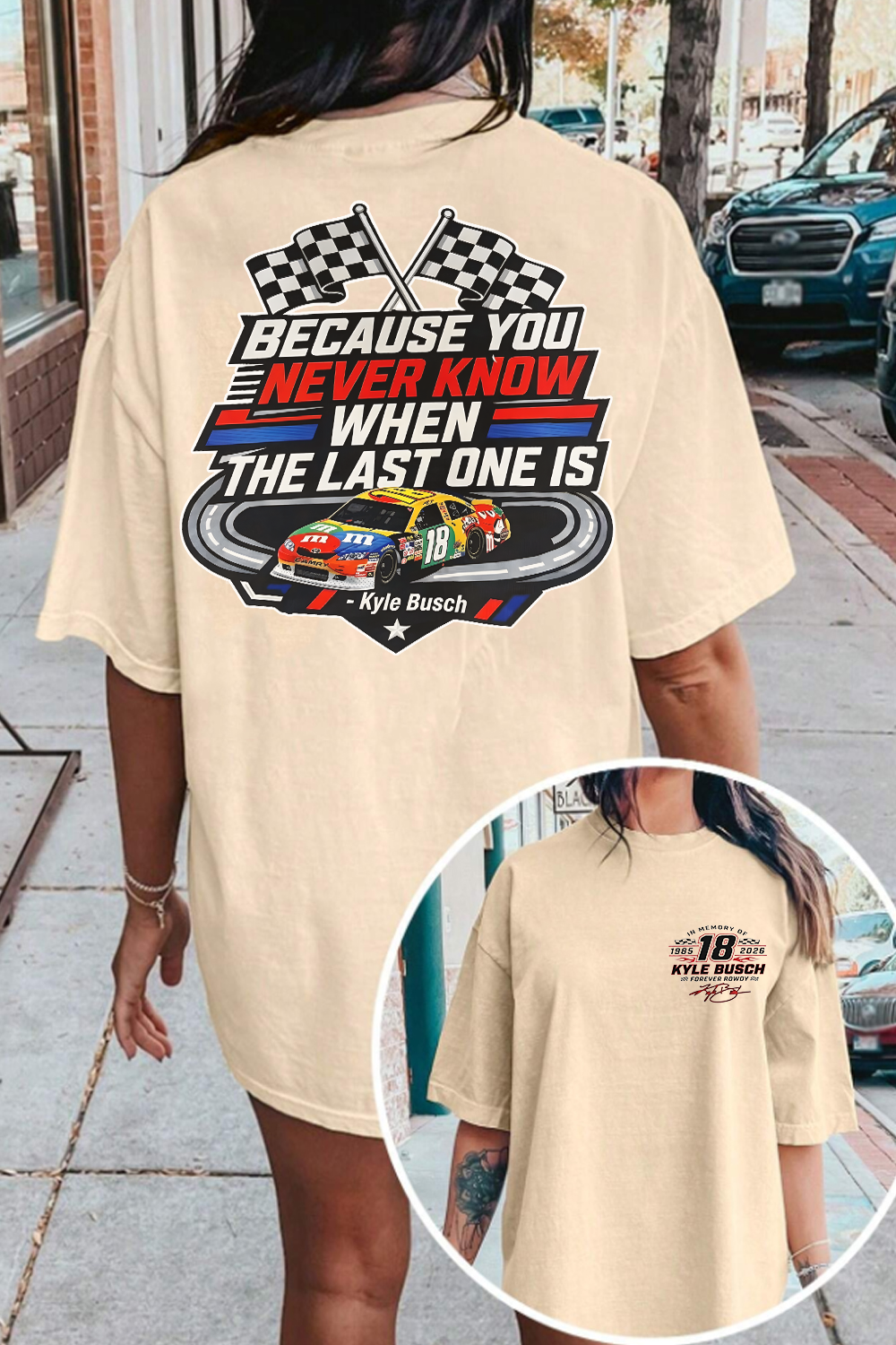 Kylebusch Fans T-Shirt For Women