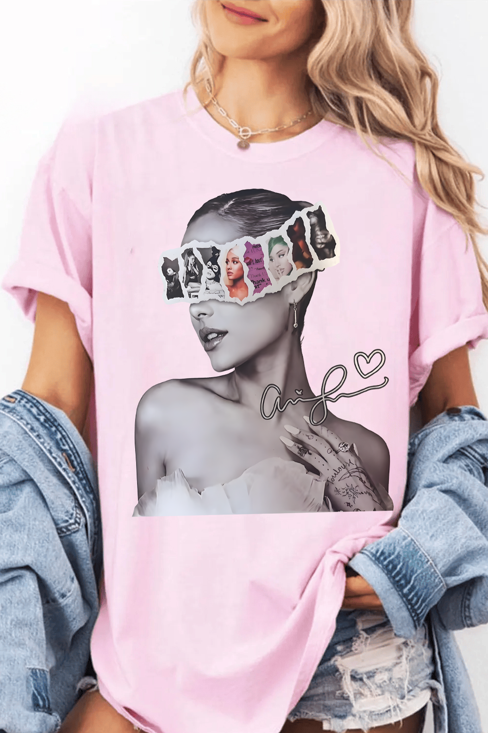 Ariana Signature Vintage Shirt