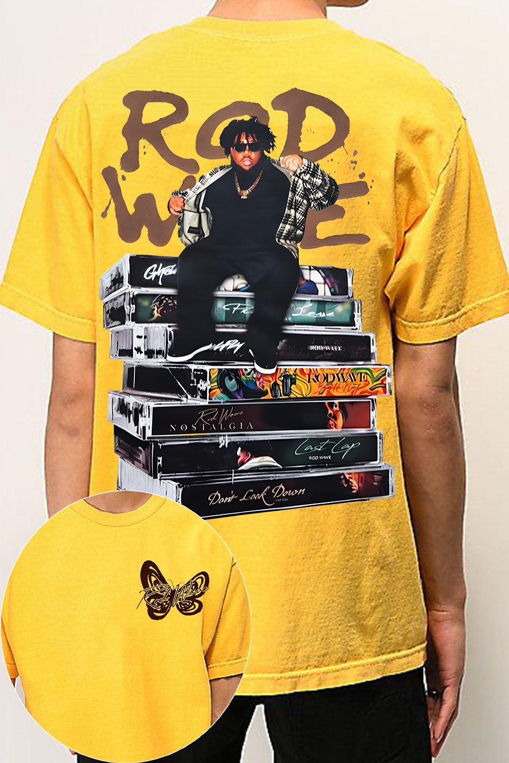 Rod Wave Music Shirt