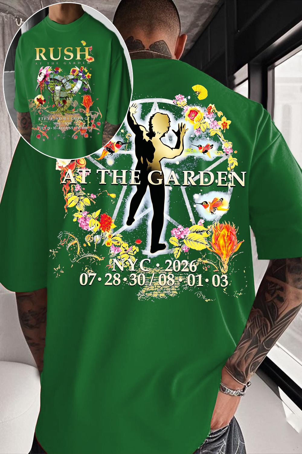 Rush Rock Band T-Shirt