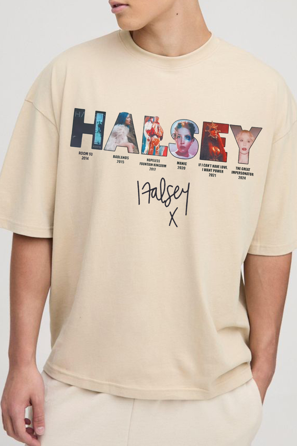 HALSEY’s fans T-Shirt