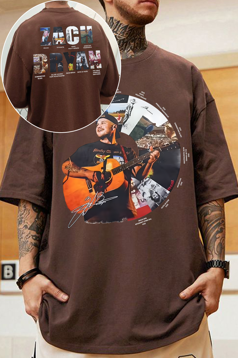 Zach Bryan Fans Shirt