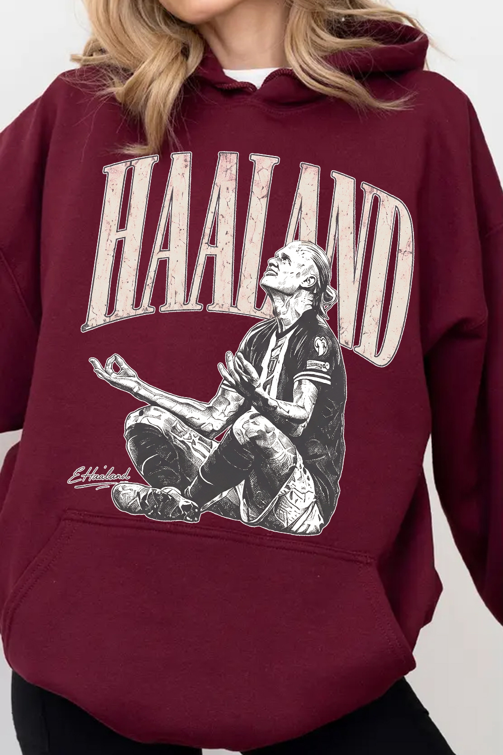 Funny Haaland Hoodie