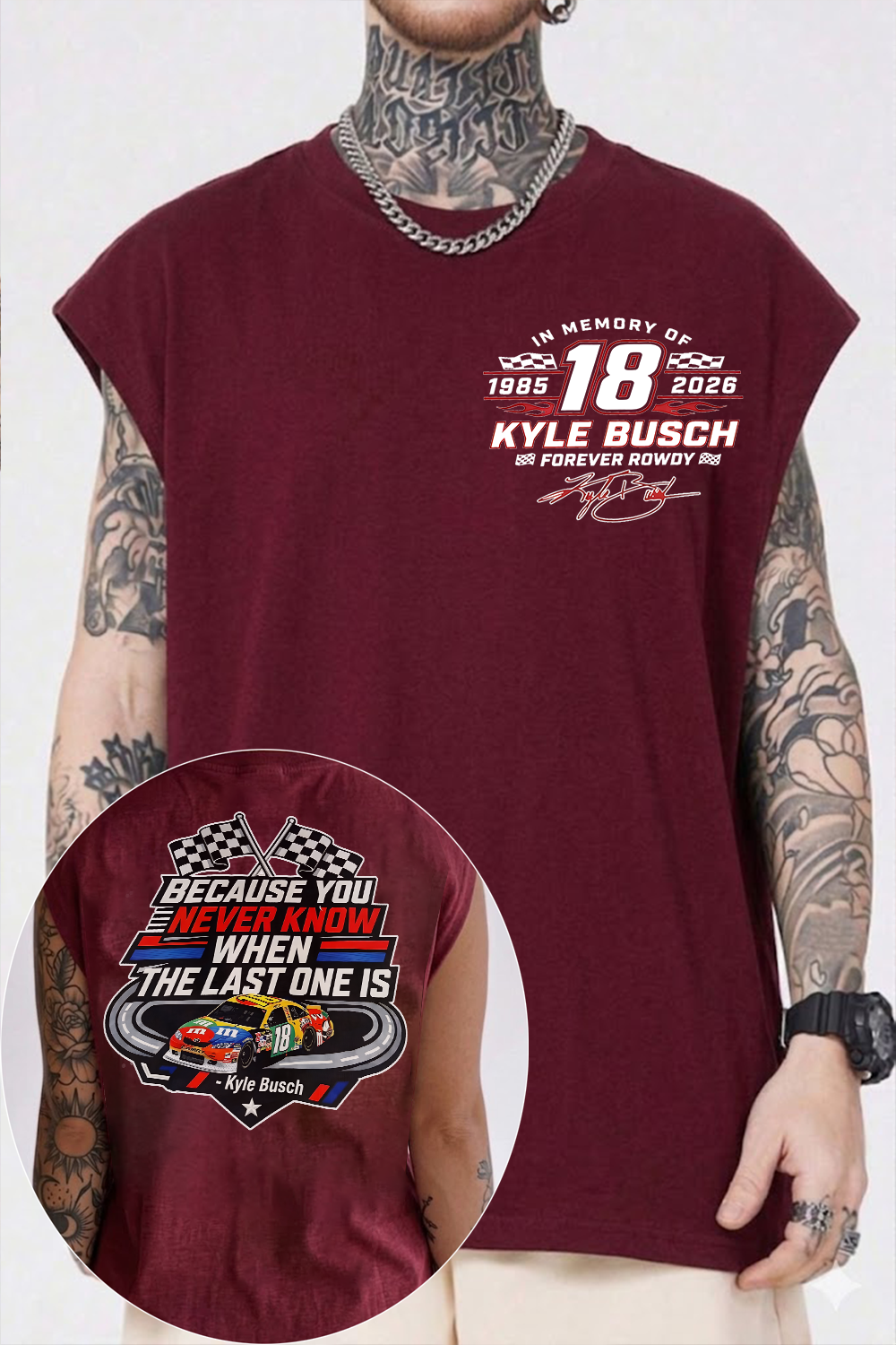 Kylebusch Fans Men Tank