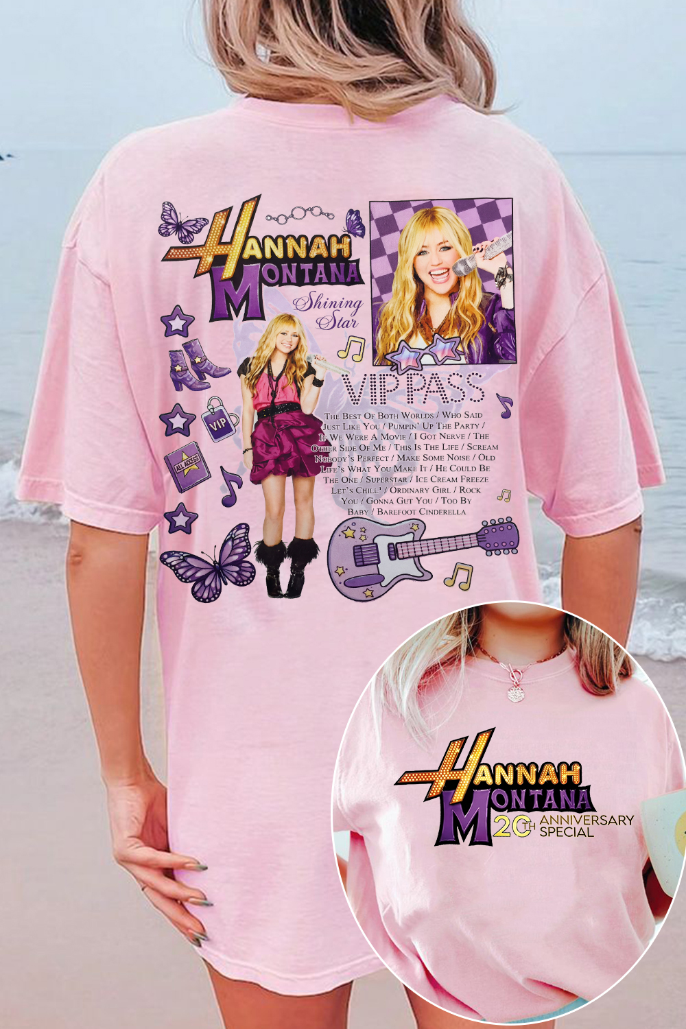 ❤Hannah Montana Tee