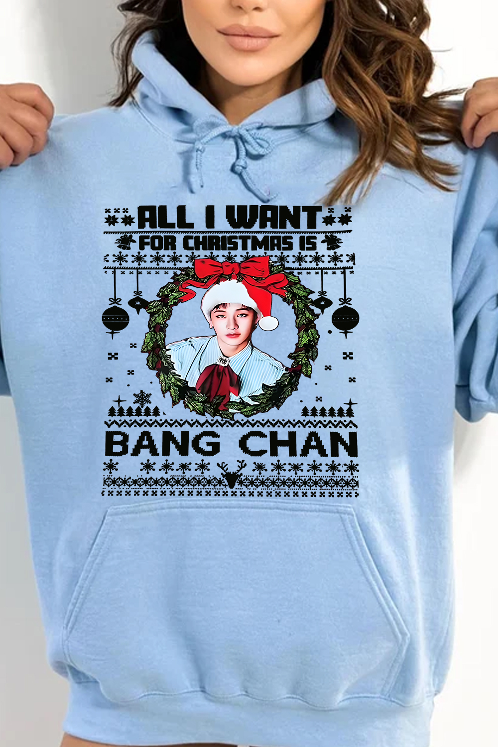 Bang Chan Christmas Hoodie