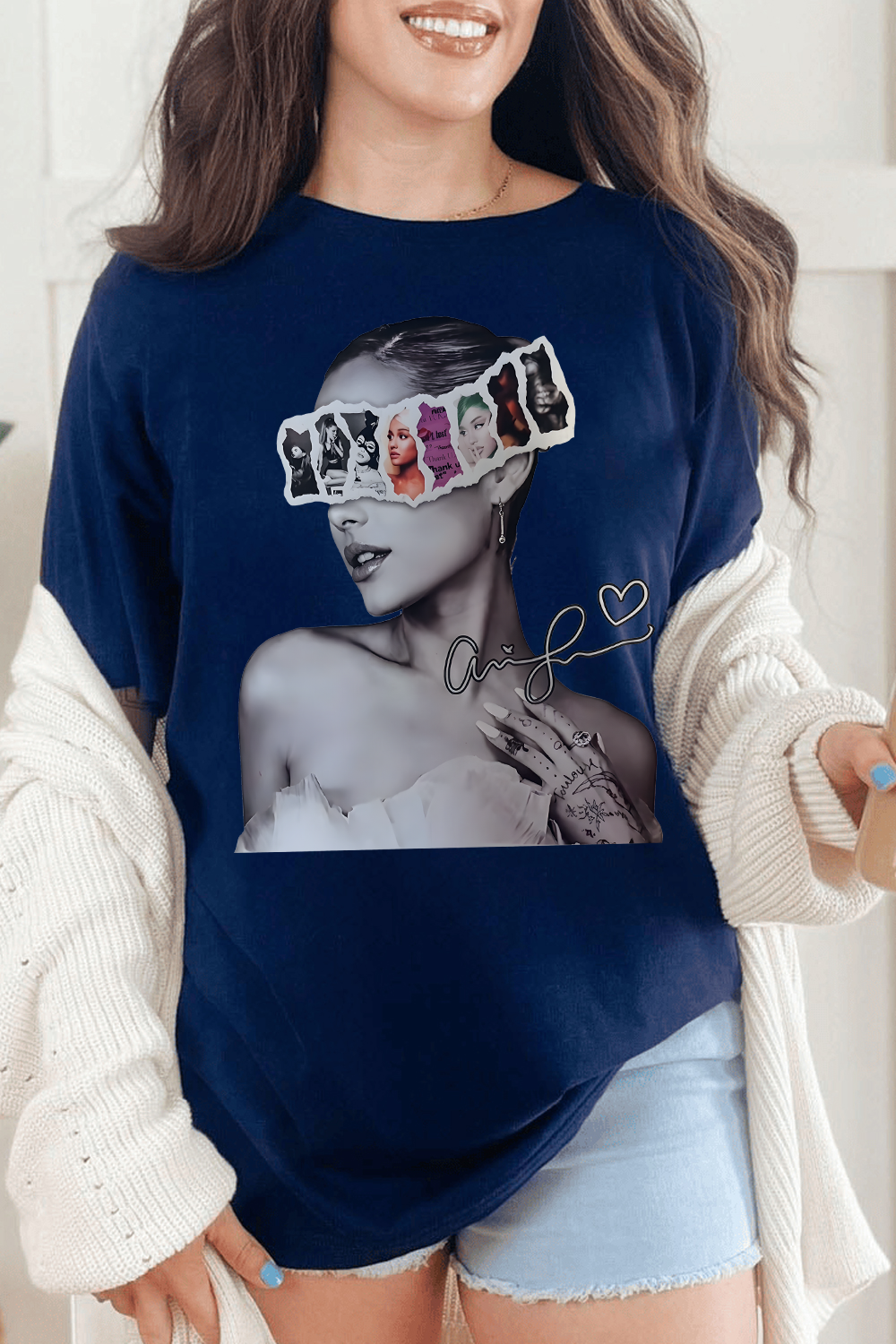 Ariana Signature Vintage Shirt