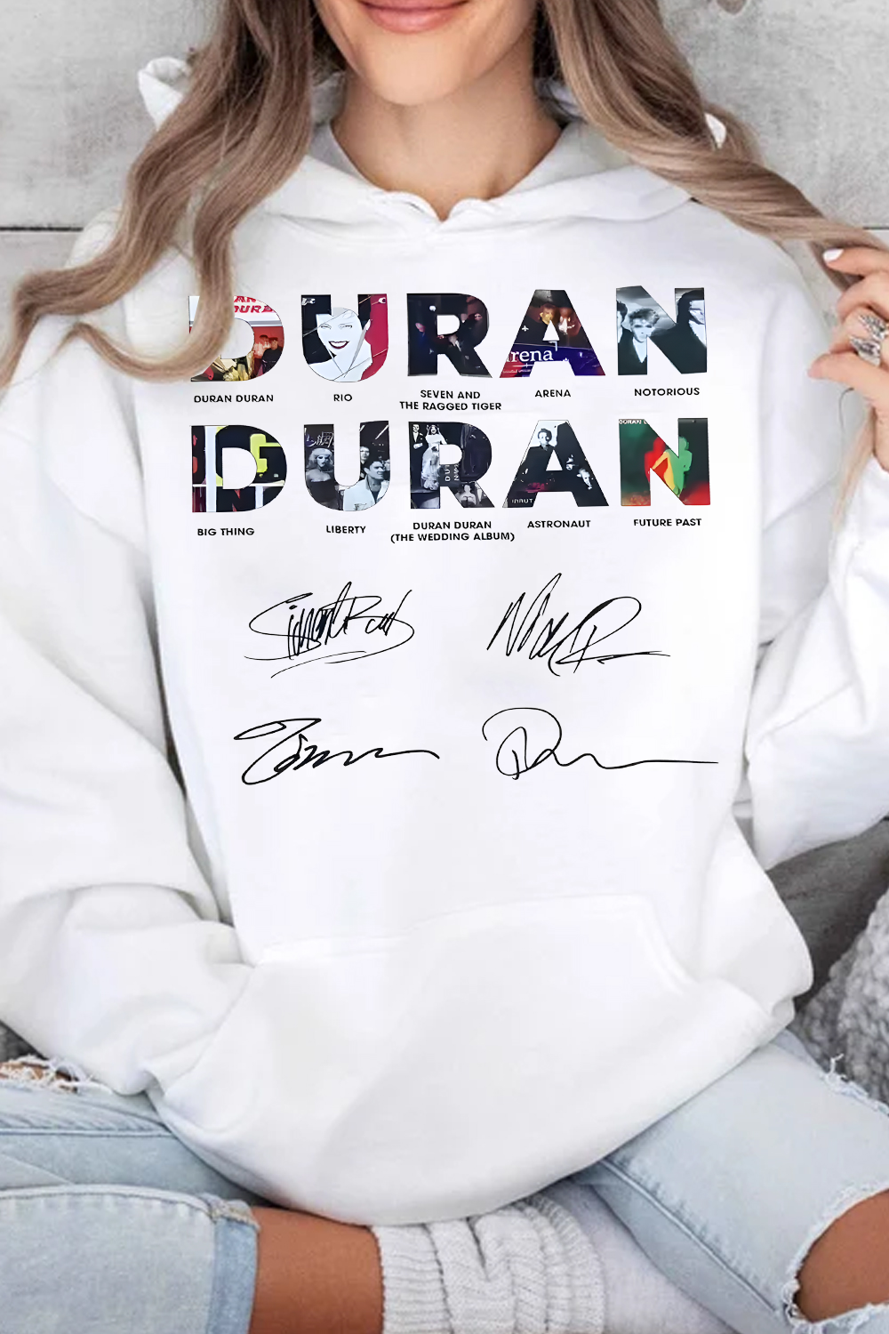 Duran Duran Women Hoodie