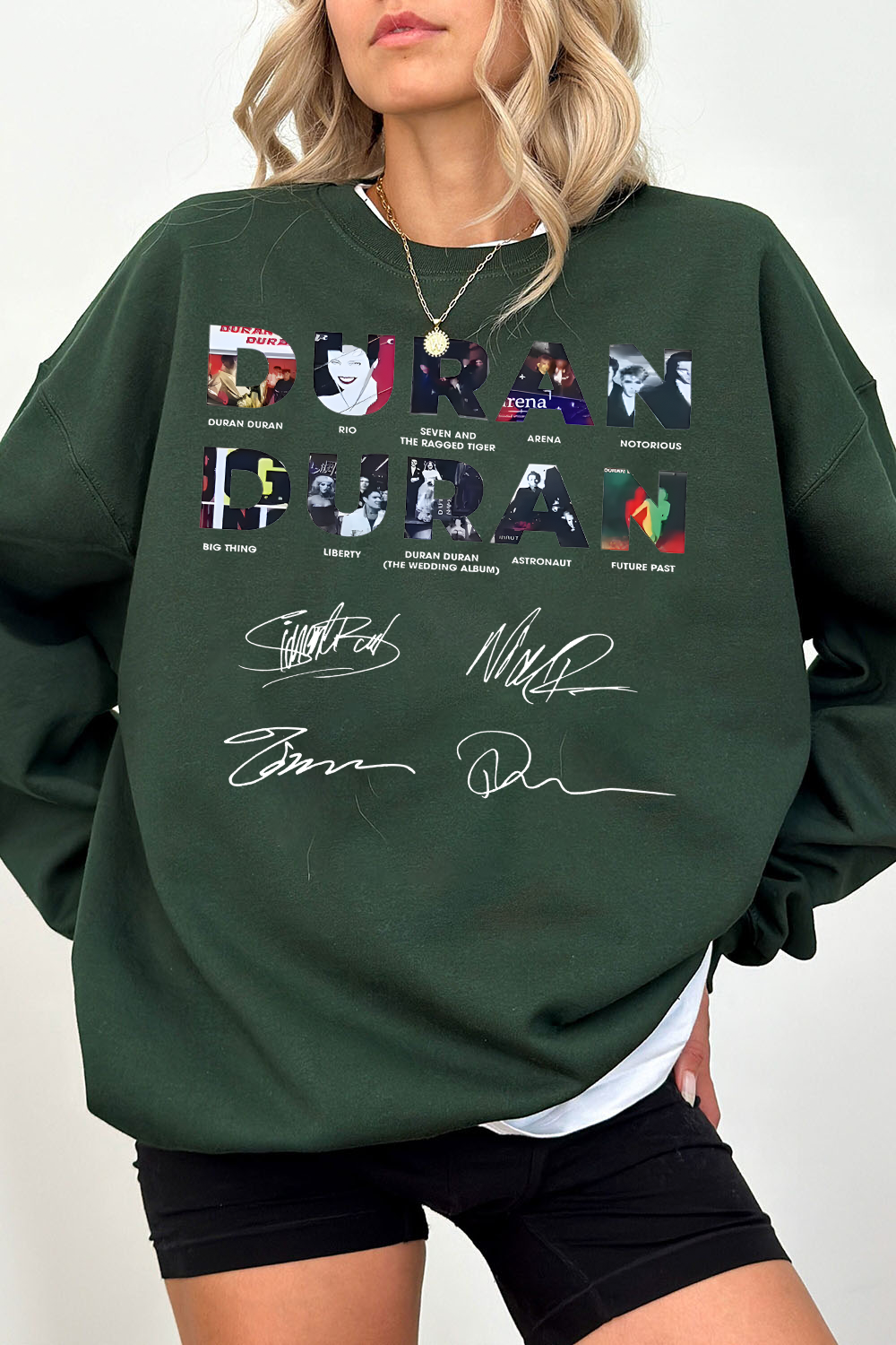 Duran Duran Women Sweatshirt