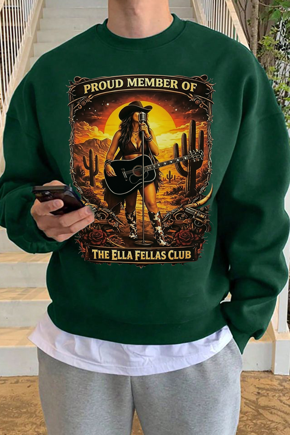 The Ella Fellas Club Sweatshirt