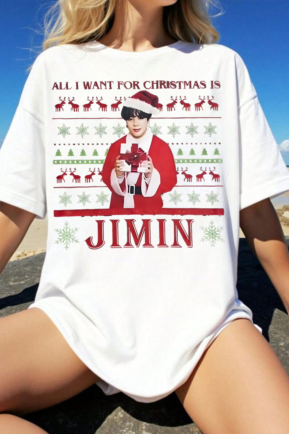 BTS Jimin T-Shirt