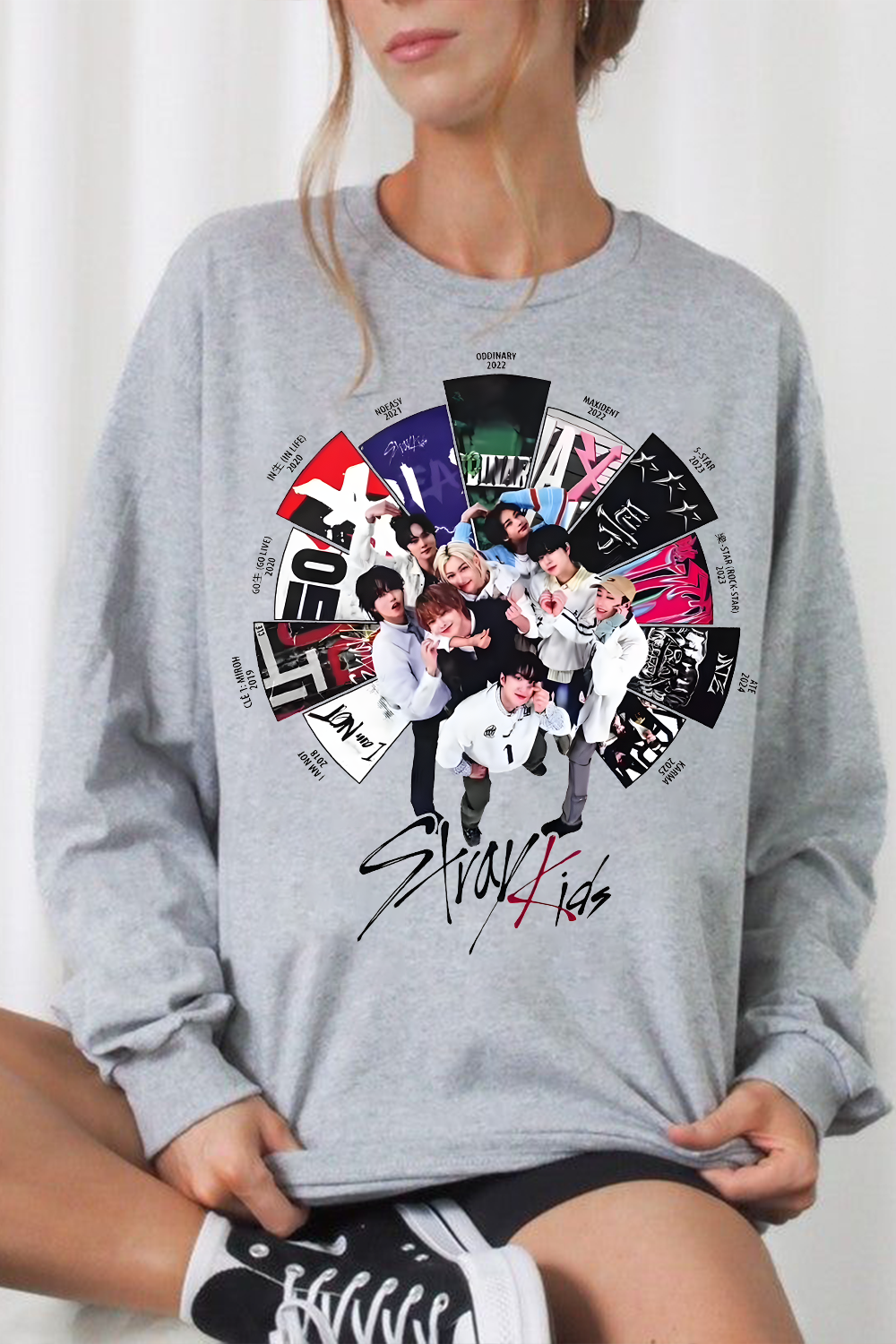 Straykids Music Sweatshirt