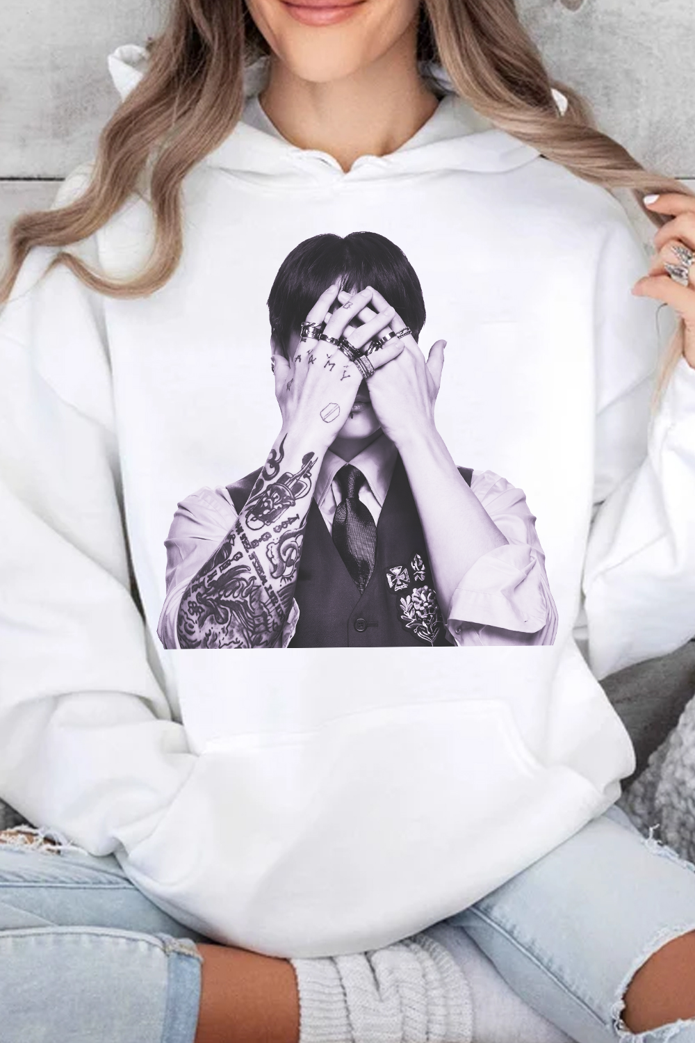 BTS Jungkook Fans Hoodie