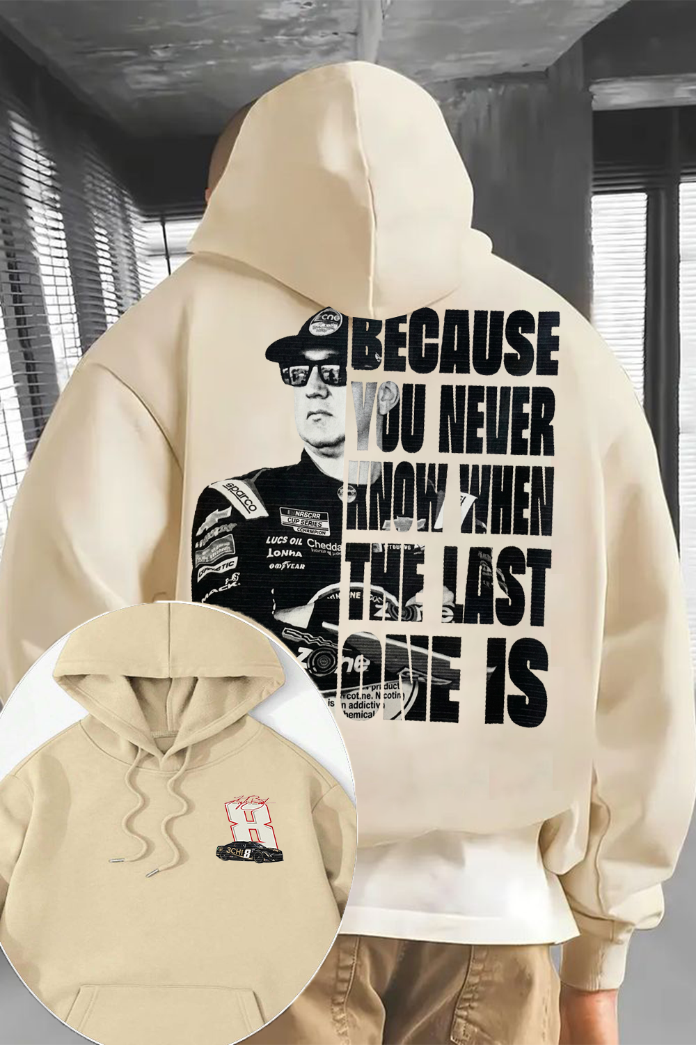 Kyle Busch Hoodie