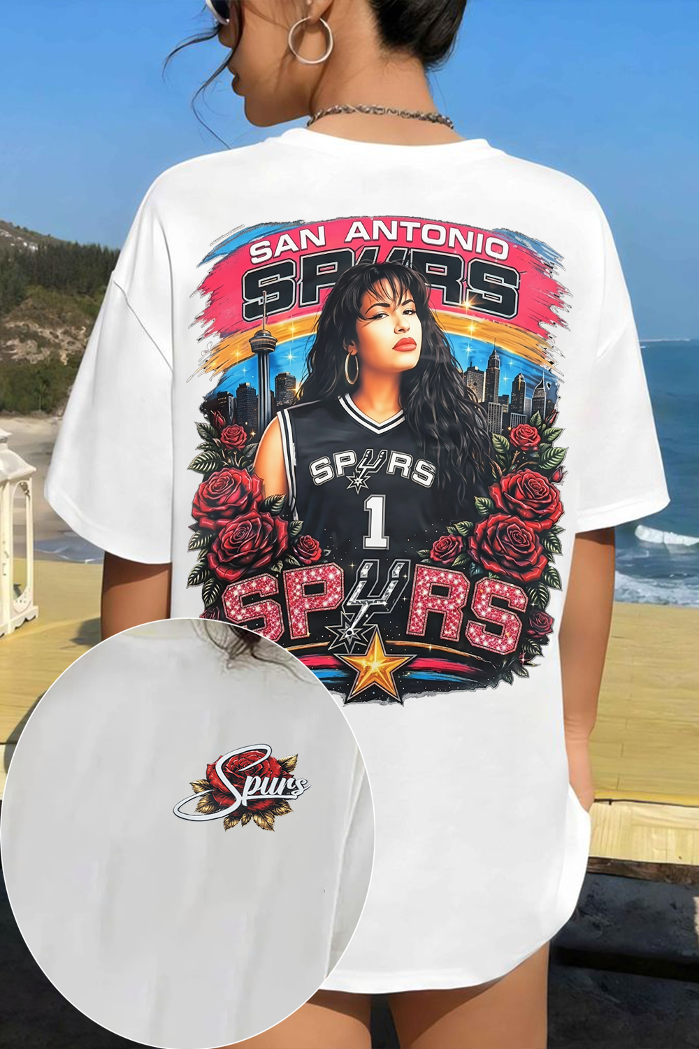 Selena Quintanilla 2-Sided Shirt