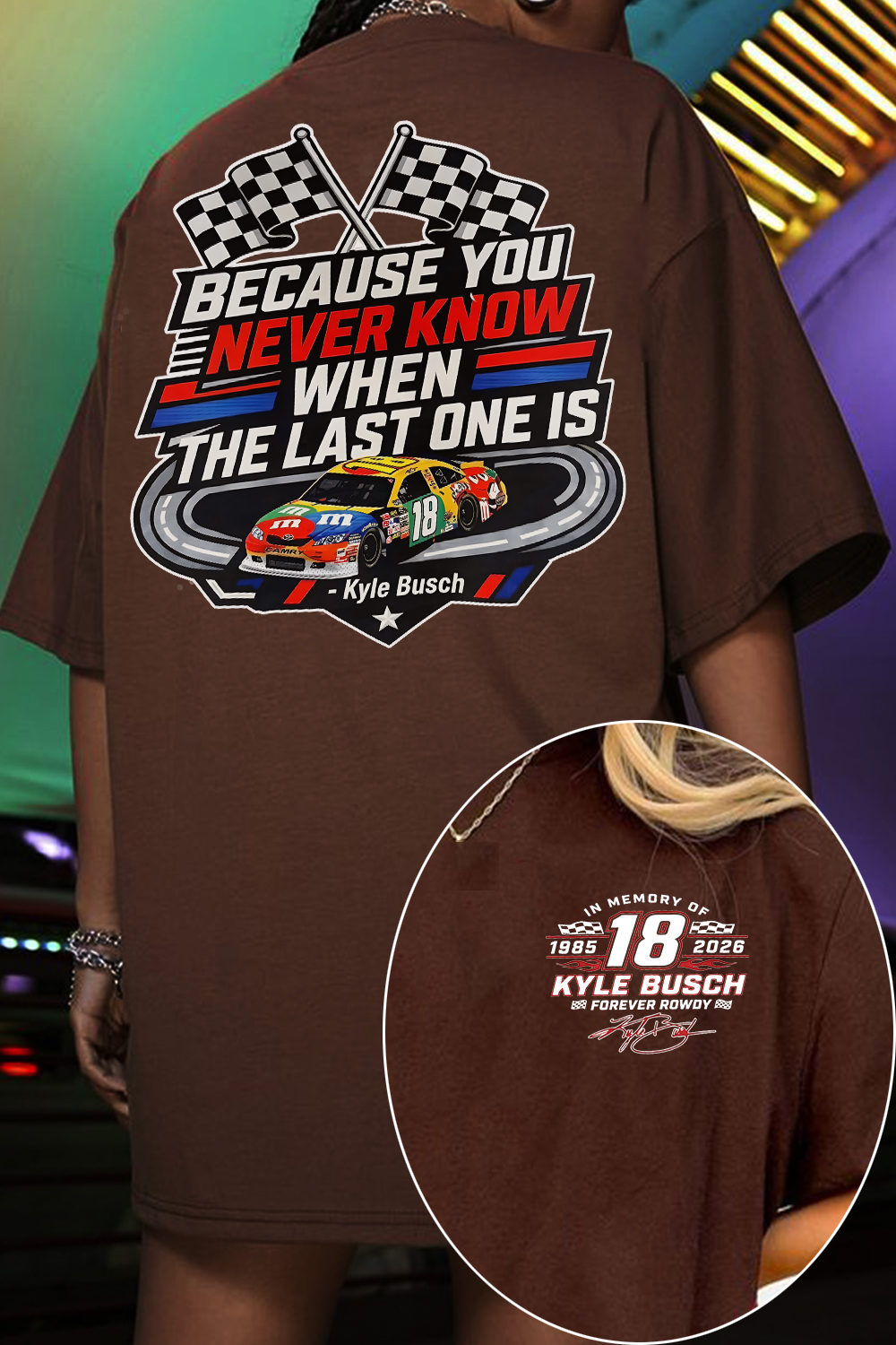 Kylebusch Fans T-Shirt For Women