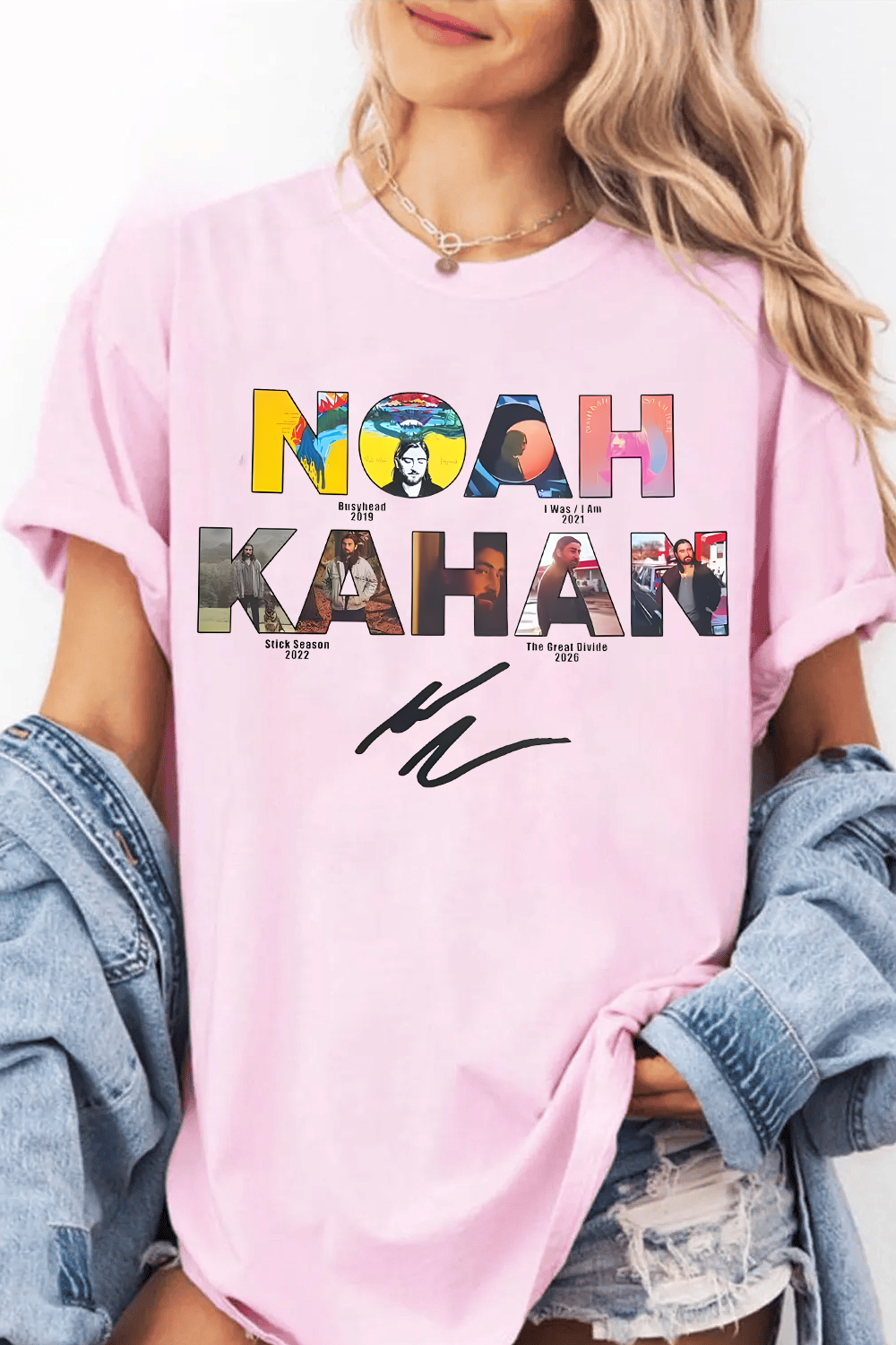 Noah Kahan Shirt