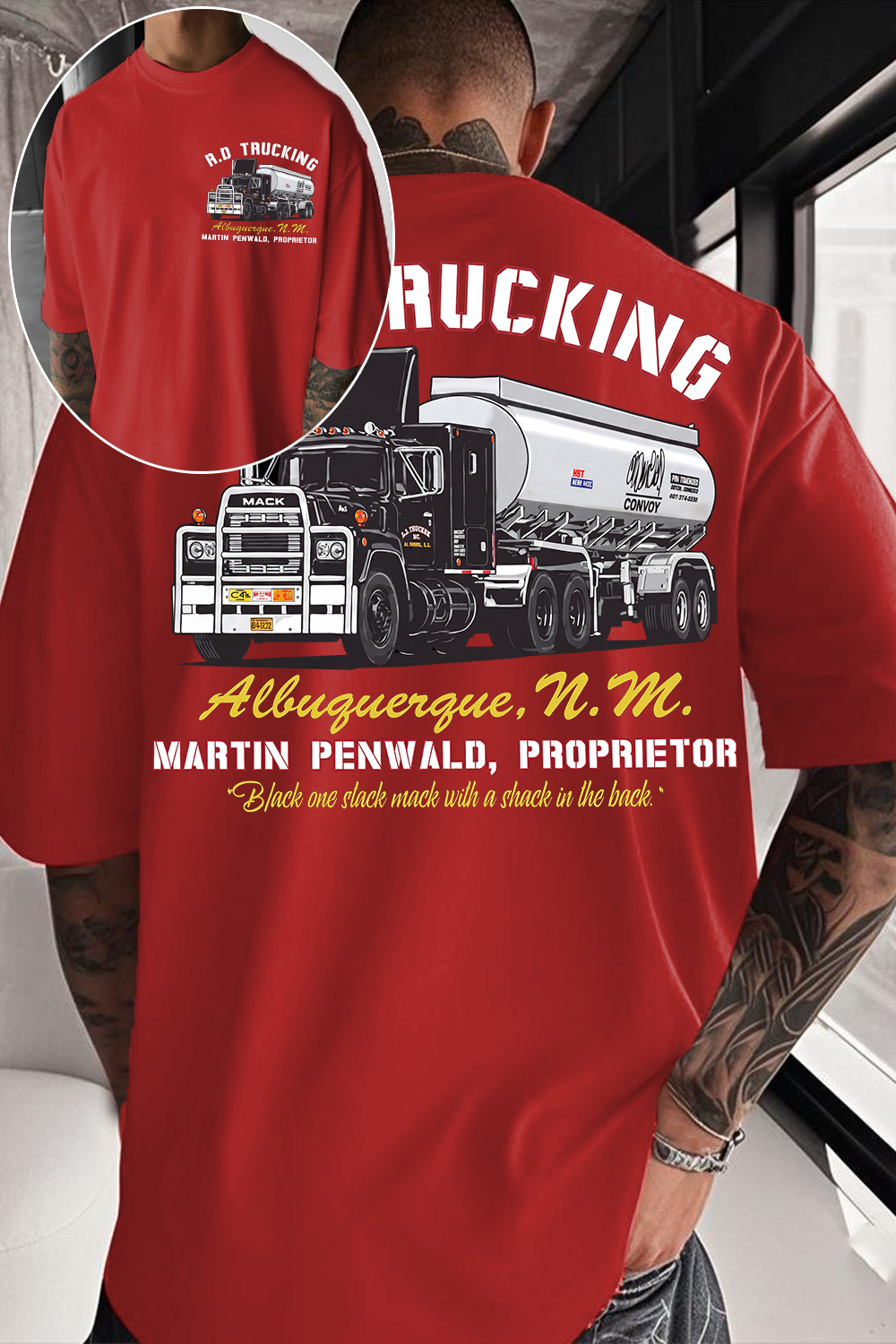 Convoy Rubber Duck Tee