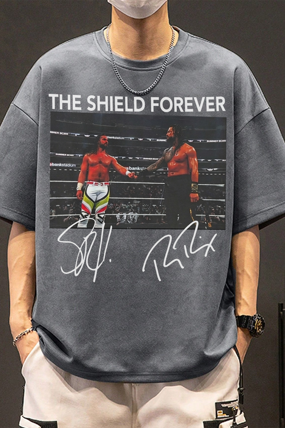 The Shield Shirt