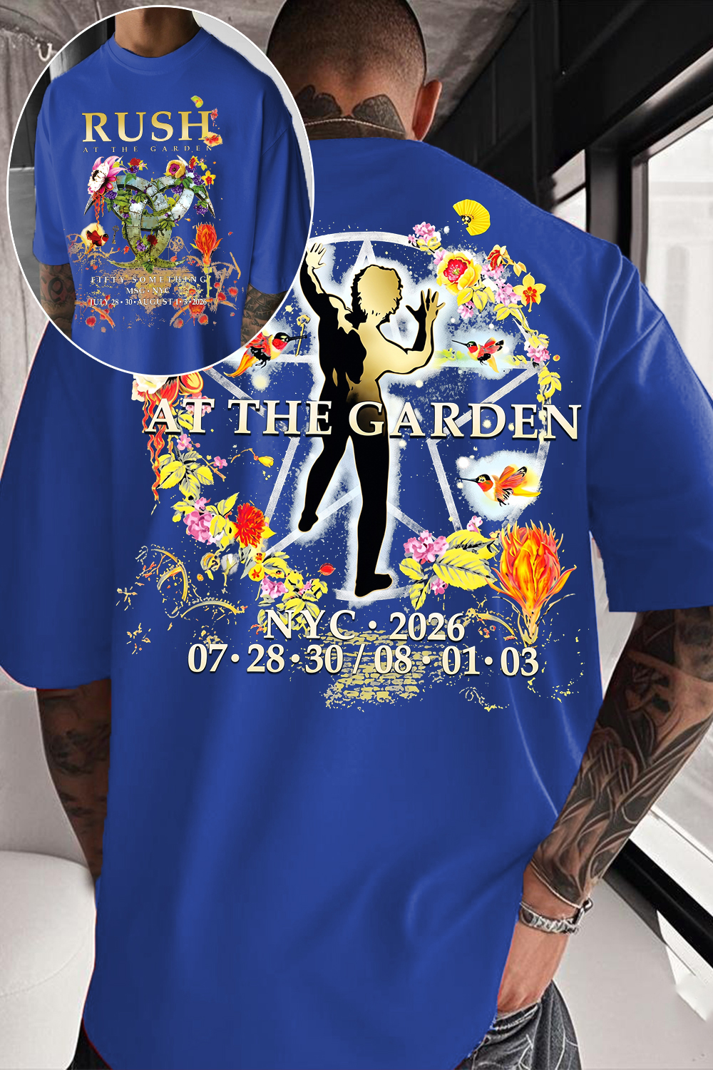 Rush Rock Band T-Shirt