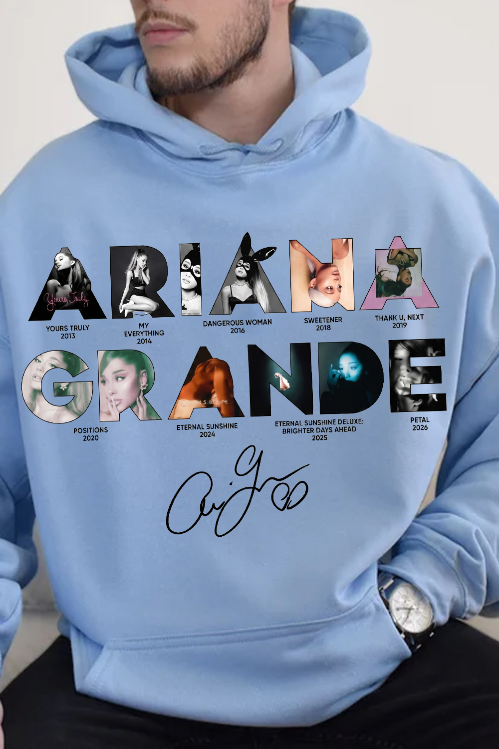 Ariana Grande Men's Hoodie