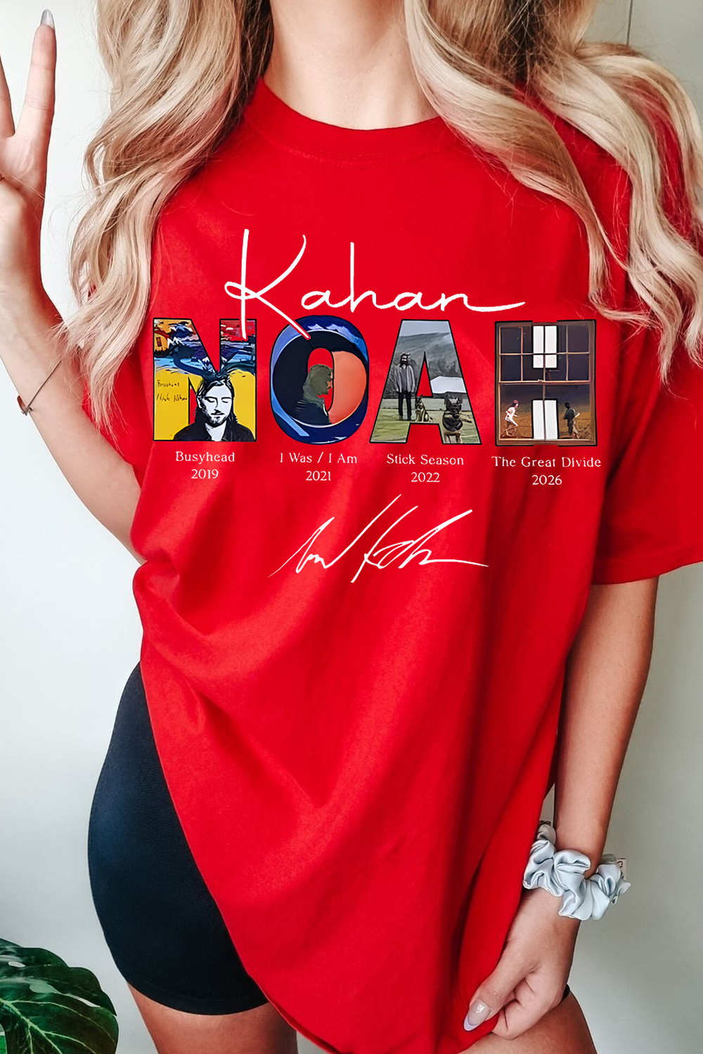 Noahkahan Fans Tee