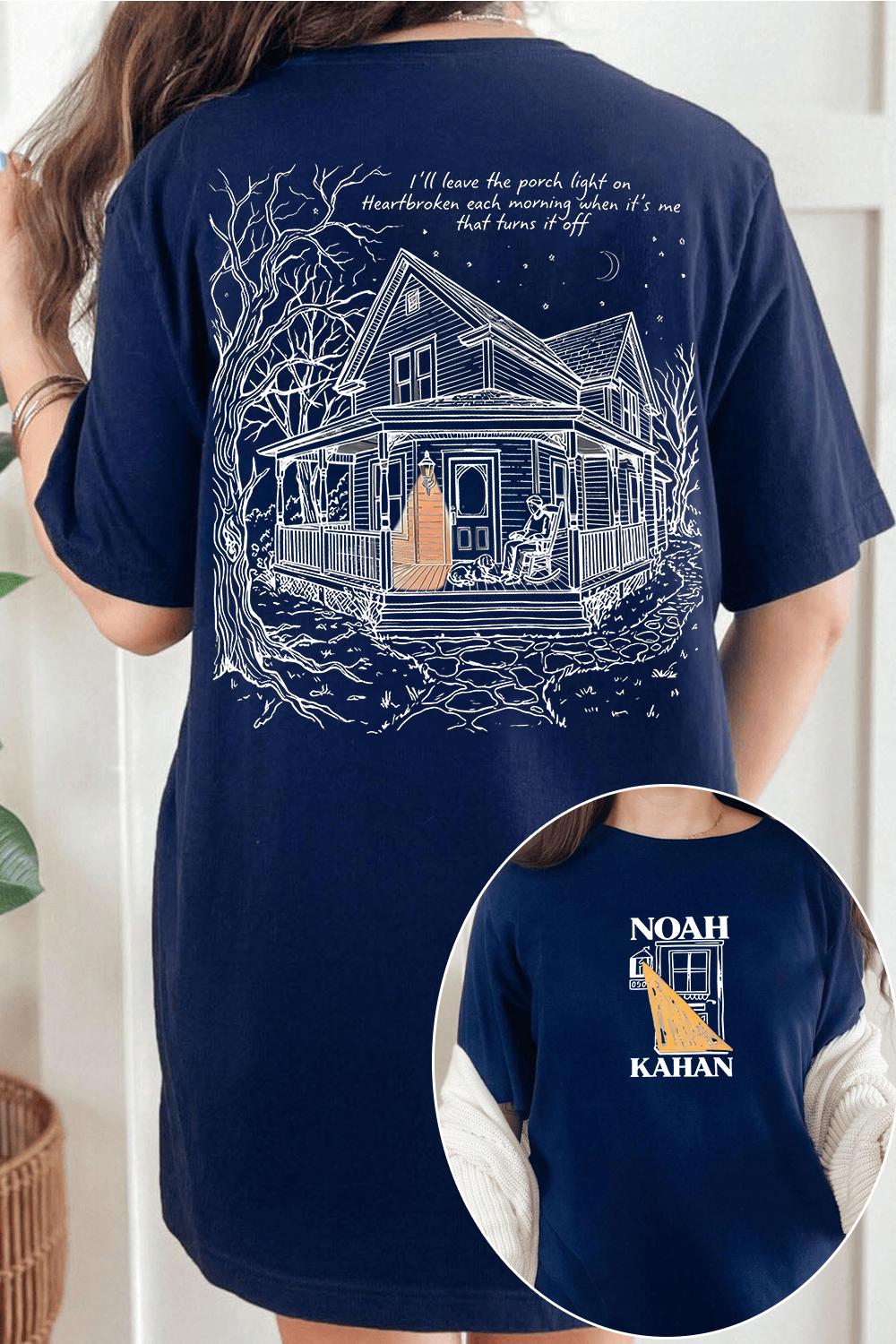 Porch Light Of Noah Kahan🥰 Tee