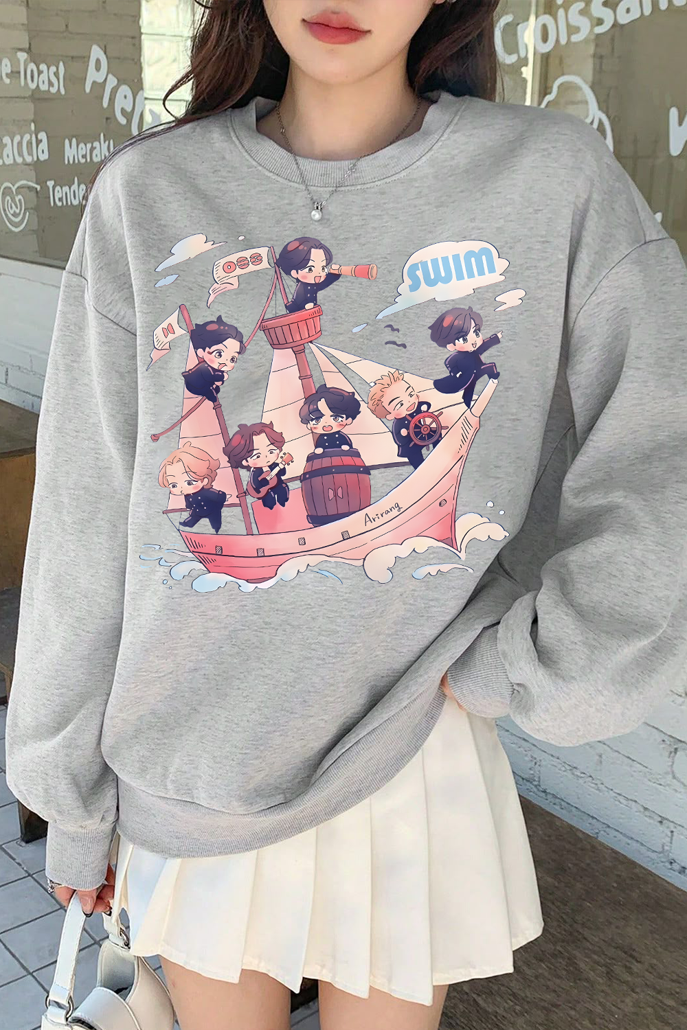 BTS Musical Voyage Sweatshirt