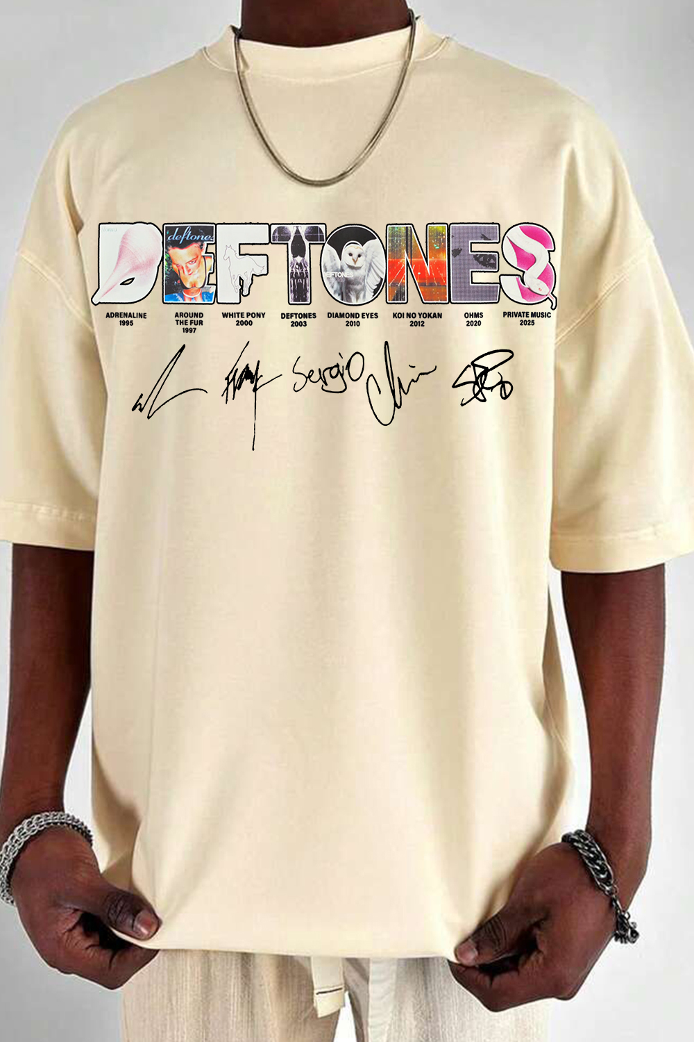 Deftones Fan Tee