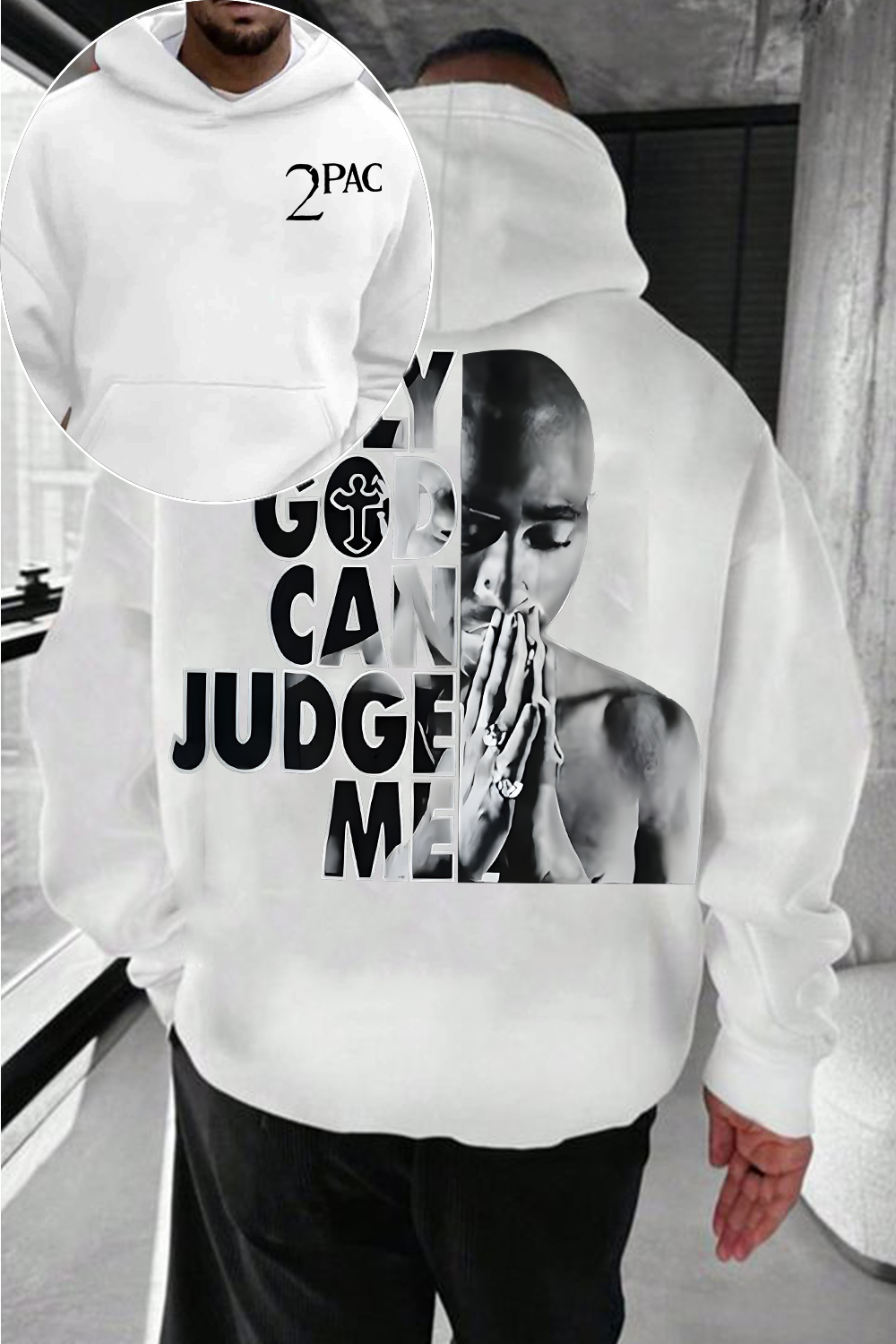 2Pac Fan Hoodie
