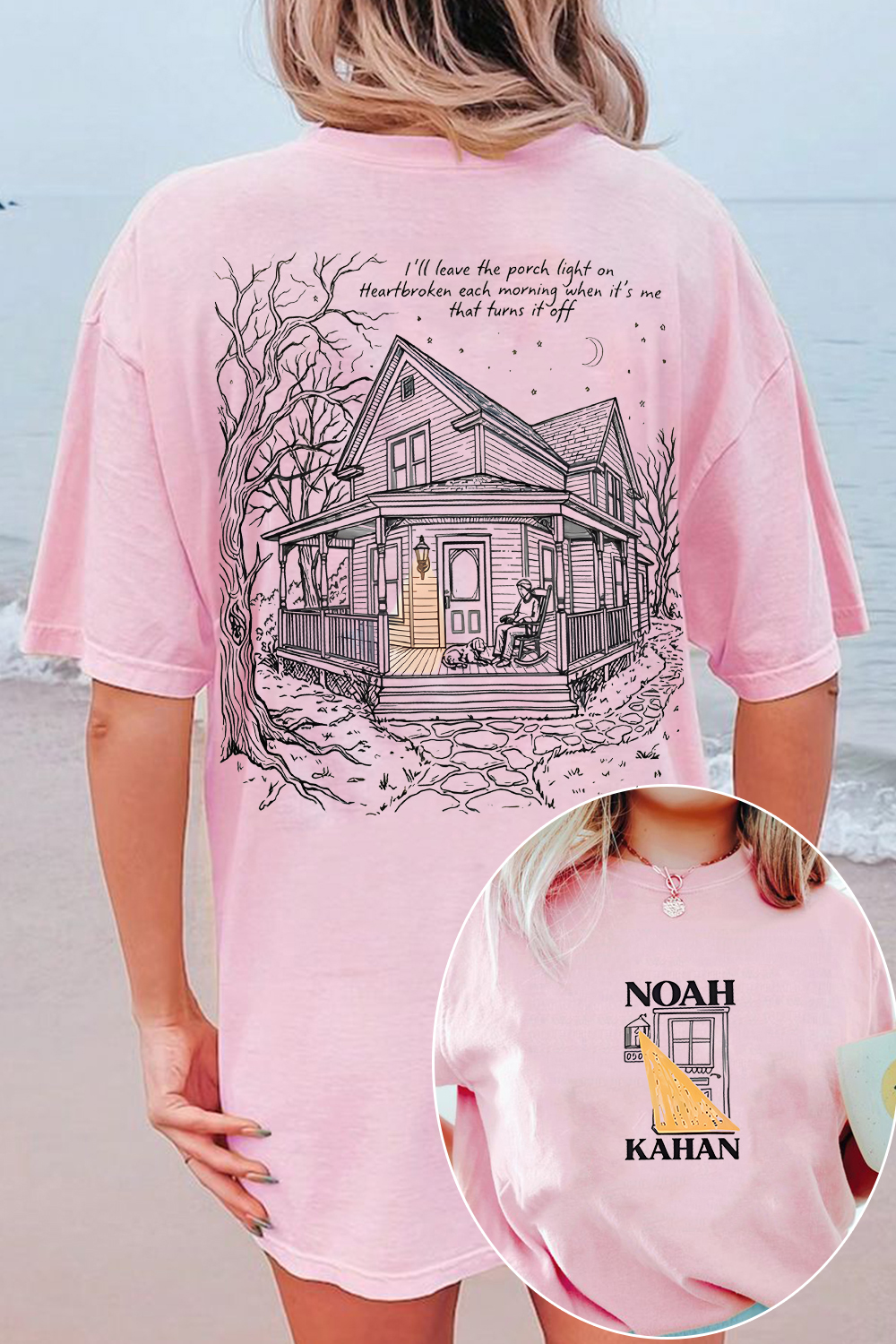 Porch Light Of Noah Kahan🥰 Tee