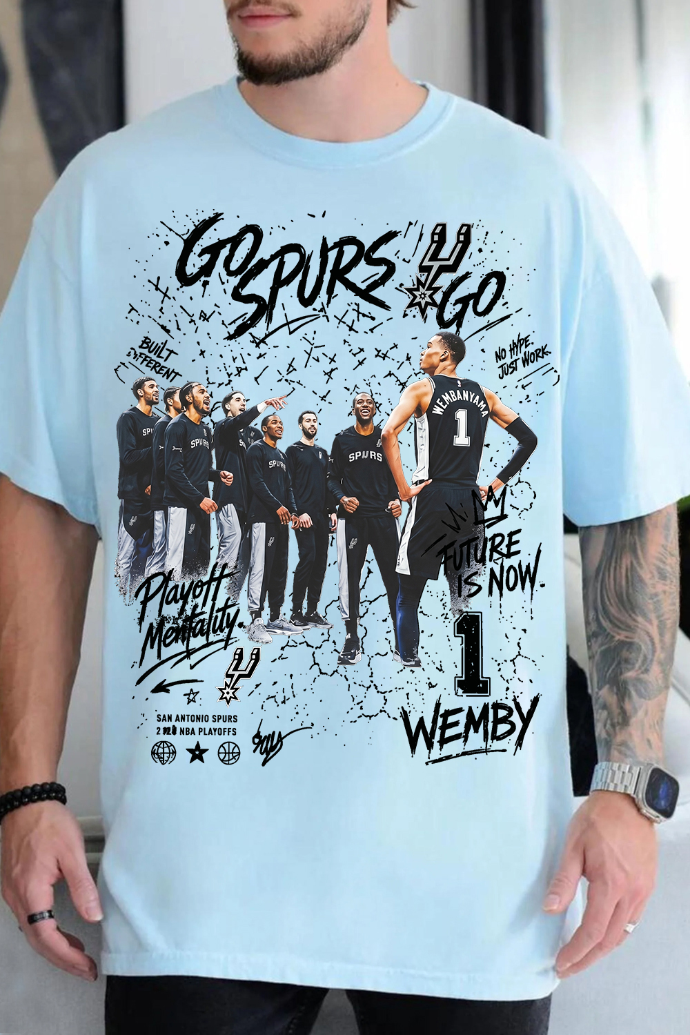 Wemby San Antonio Basketball Shirt