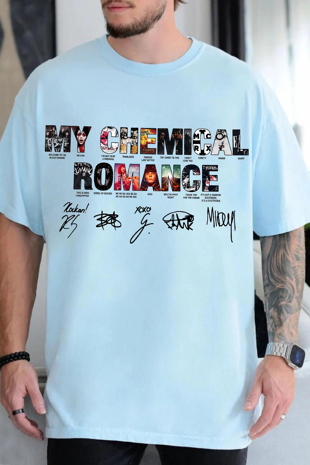 MCR Tee