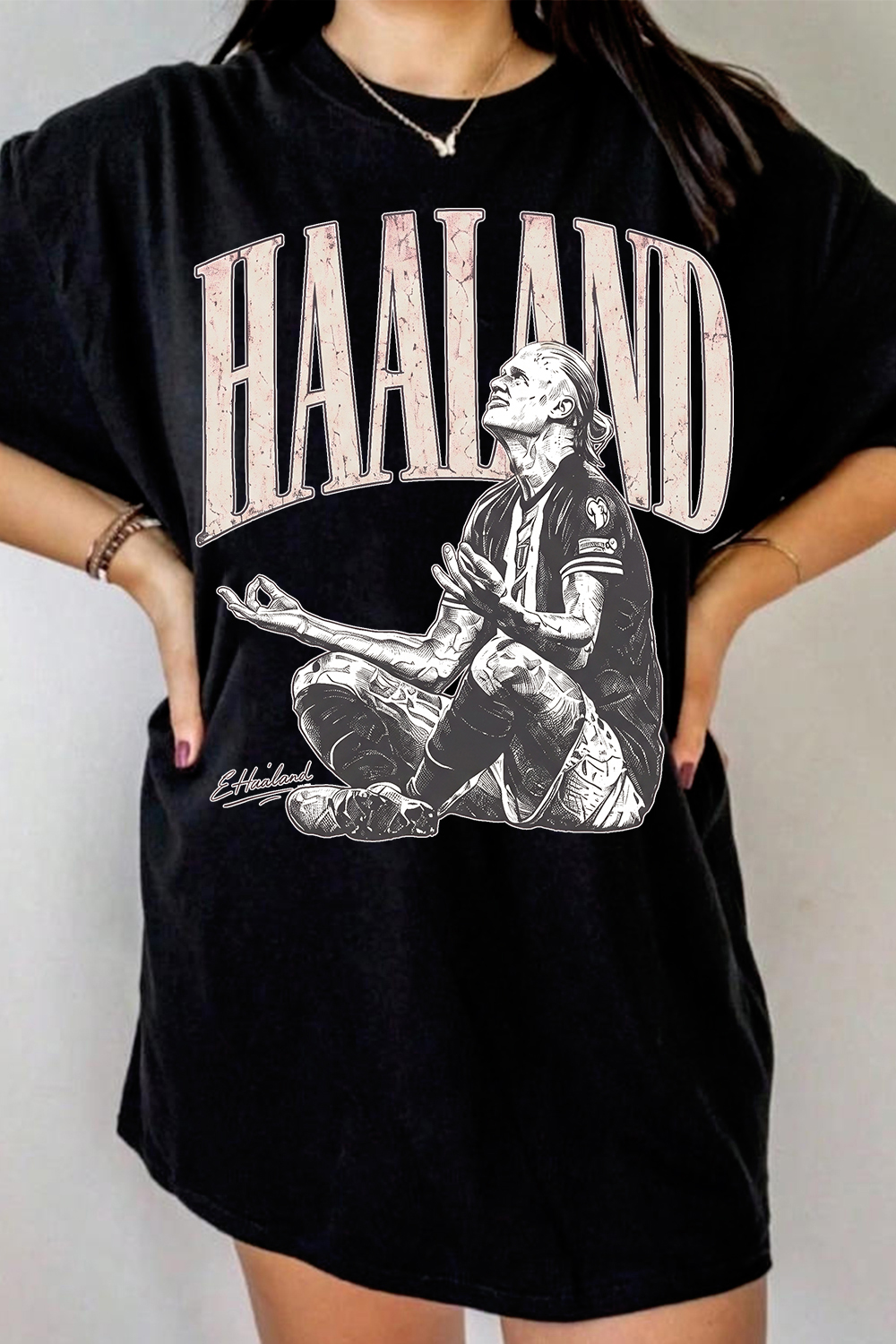 Funny Haaland Tee
