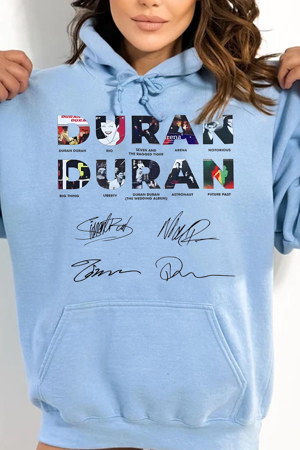 Duran Duran Women Hoodie
