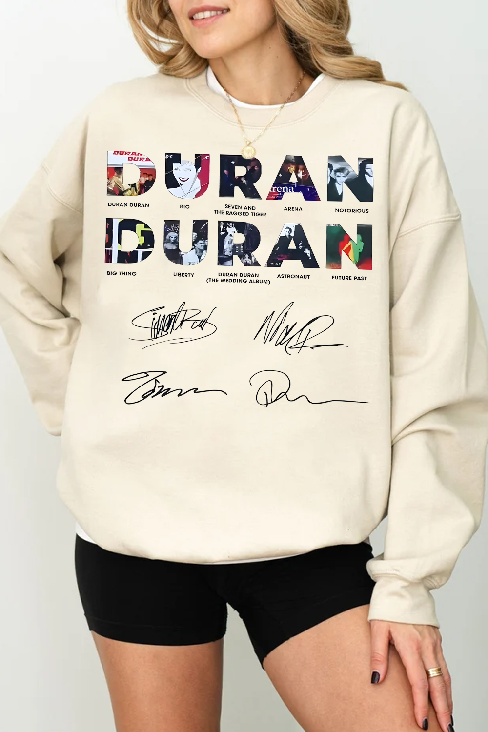 Duran Duran Women Sweatshirt