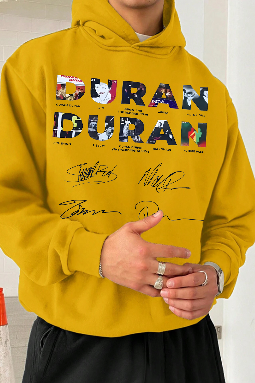 Duran Duran Hoodie