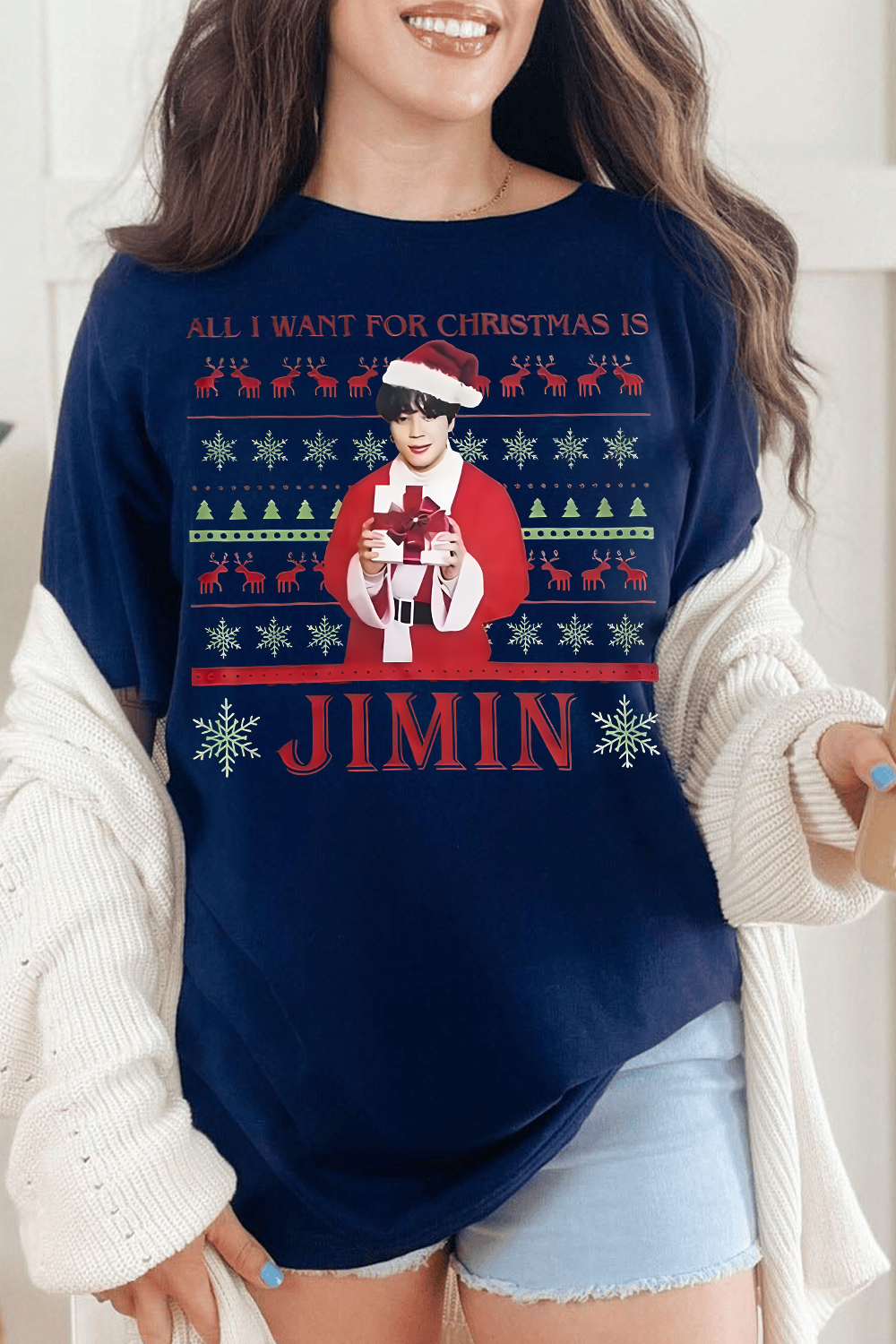 BTS Jimin T-Shirt
